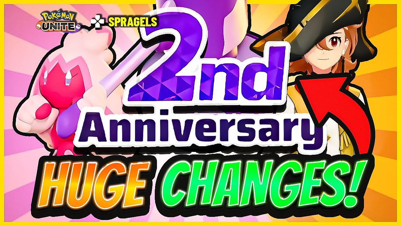 Pokemon Unite 2nd Anniversary and Mewtwo! - Pokemon Newspaper