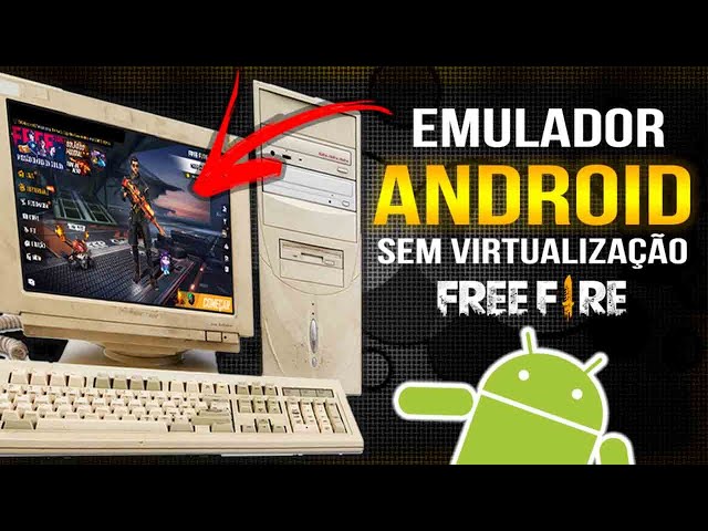 Saiba como rodar Free Fire no PC com emulador Android leve! - O Pipoco