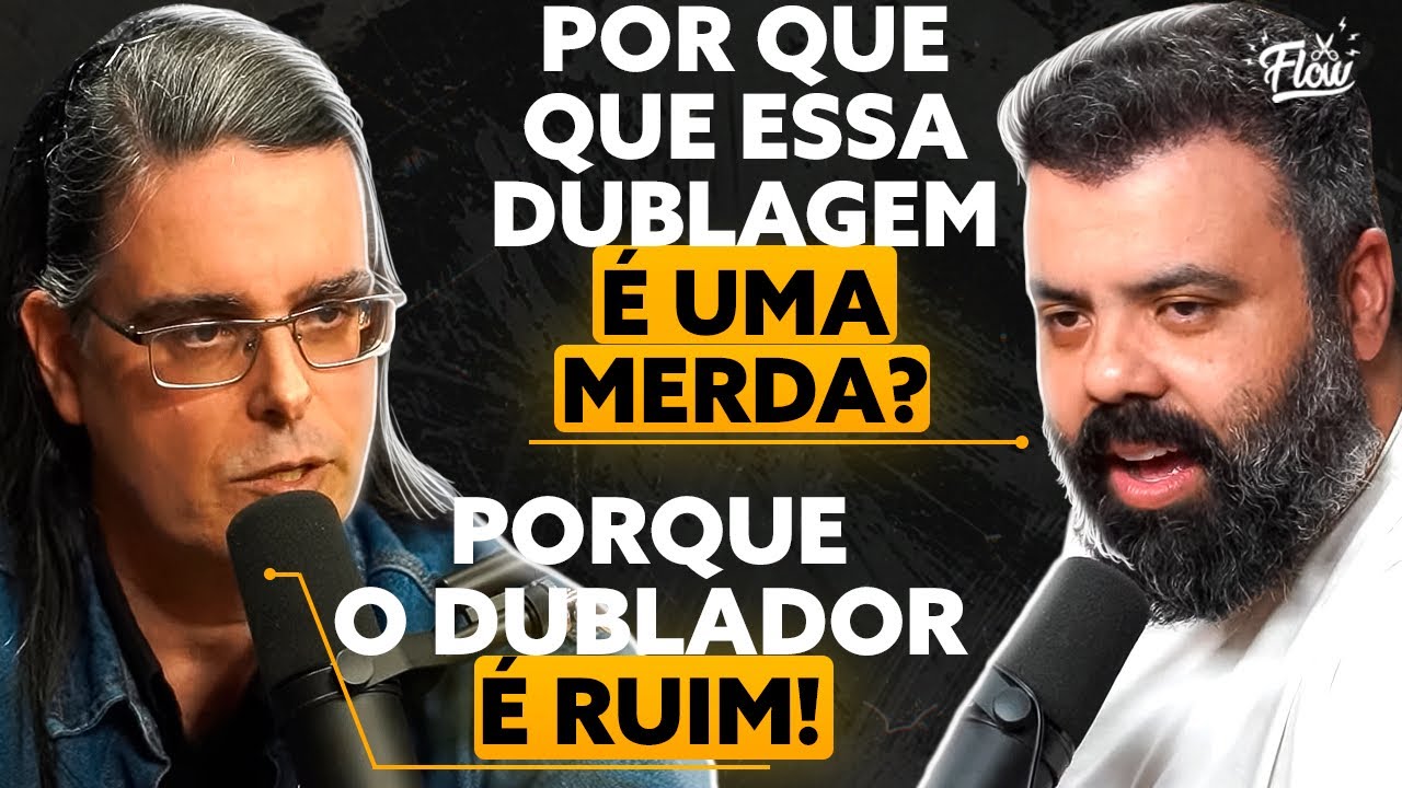 BRIGGS revela a VERDADE sobre DUBLAGEM RUIM