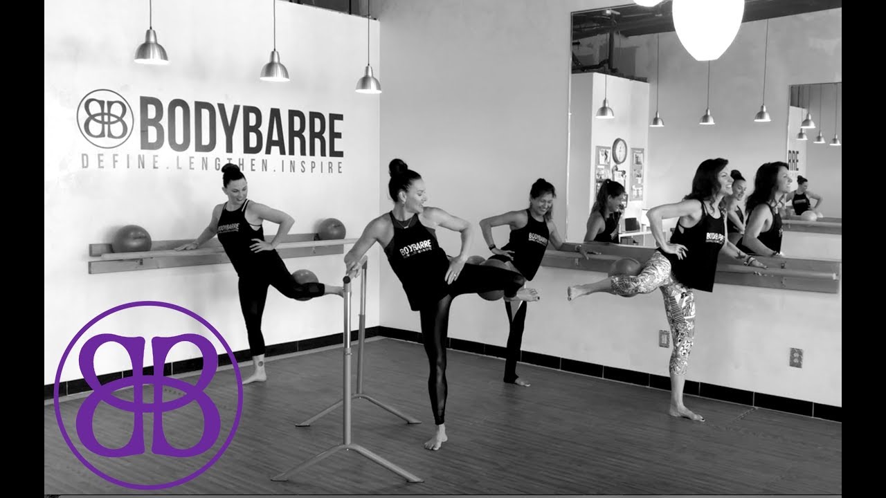 🔥🔵BALL BUURRRRN🔵🔥 Barre Workout with Paige!!!