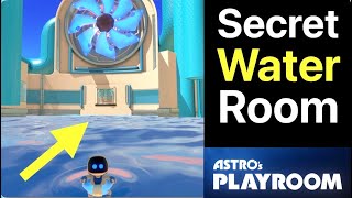 Astro&#39;s Playroom: Secret Water Room