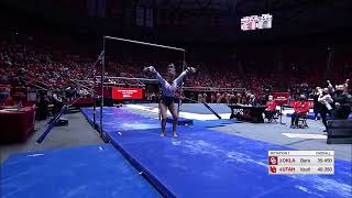 Audrey Davis Bars Oklahoma Utah 2022 9.925
