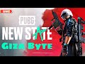 Pubg mobile new state live stream   push to conqueror  giza byte is live