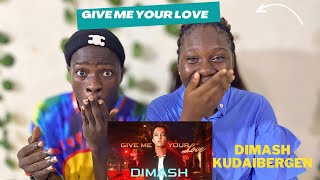 Reacting to Dimash Kudaibergen - Give Me Your Love 2021 | REACTION VIDEOS