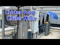 Carrier Chiller vs Chicken Poop: A Battle of Refrigerant Leaks!