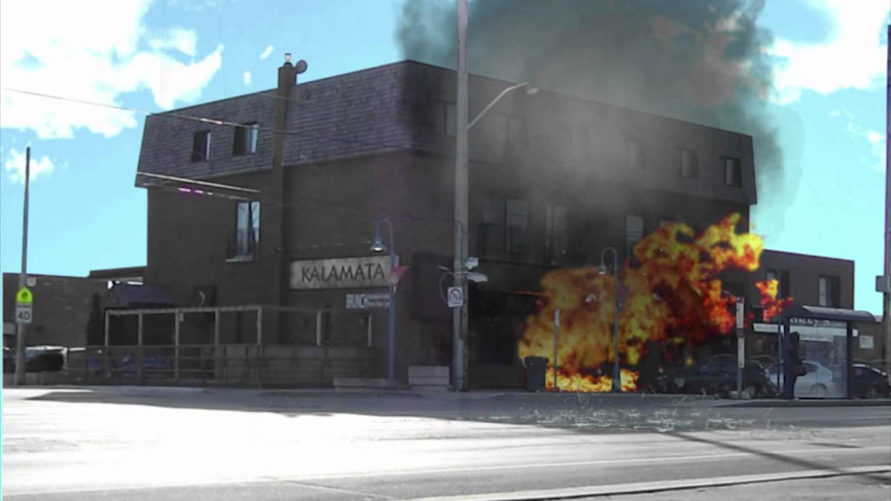 Extile | Enigmatic Studios: Kalamatas Extreme Opa! 3D [RED BLUE] | After Effects