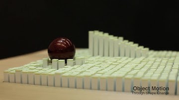 Interacting With a Dynamic Shape Display
