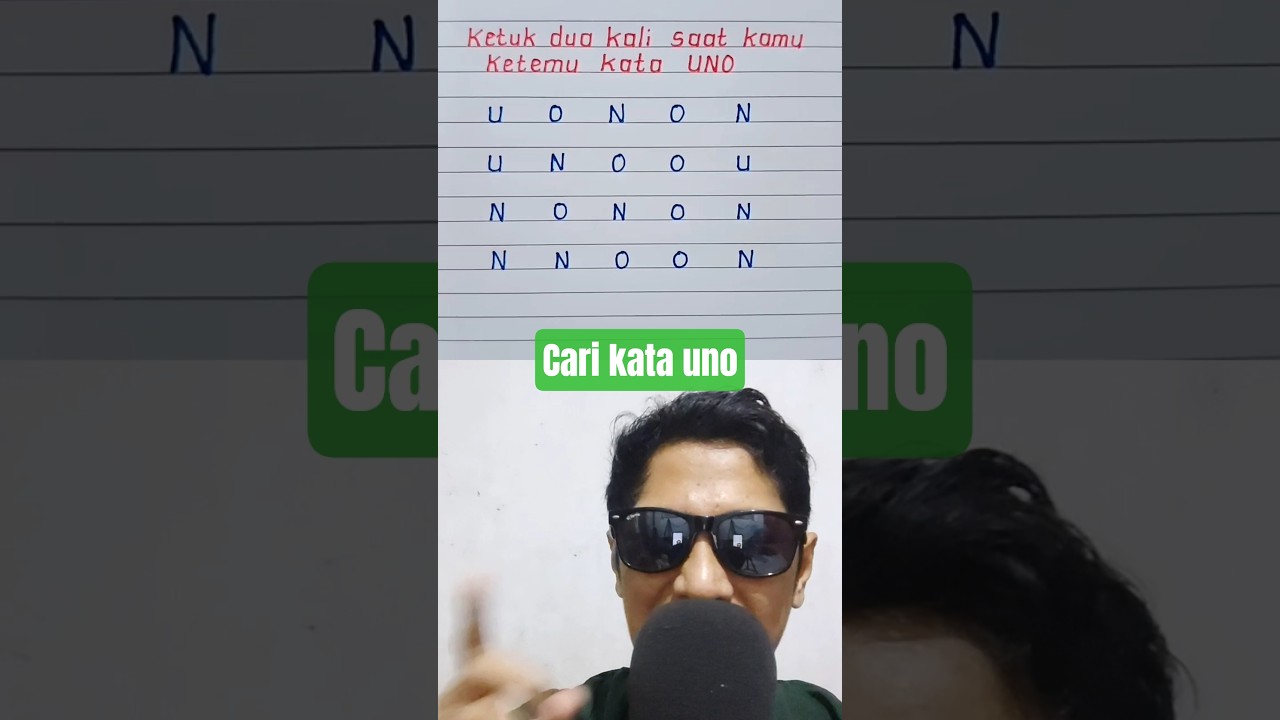 cari kata uno 