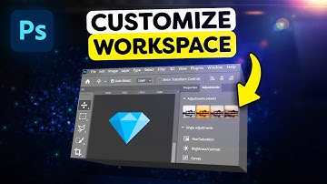 How To CUSTOMIZE Workspace For FAST Workflow (Photoshop Tutorial)