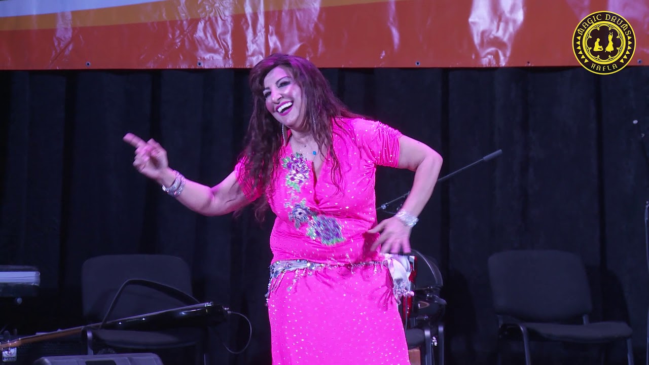 Lubna Emam on Week of arabian culture in SPb
