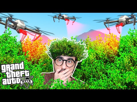 NASCONDINO CON IL DRONE CONTRO I MIEI AMICI SU GTA 5!