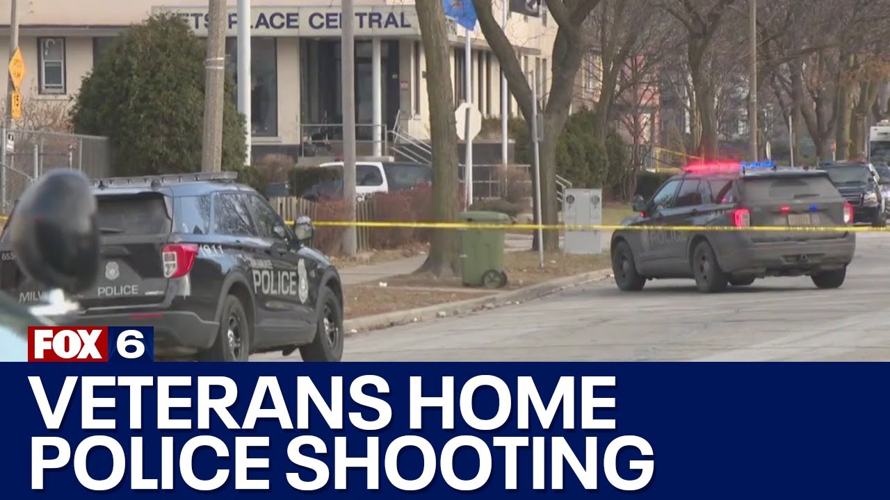 Milwaukee police shooting at Vets Place Central, man dead FOX6 News Milwaukee YouTube