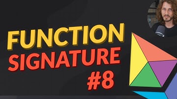 Function Signatures in Solidity, Ethereum #8