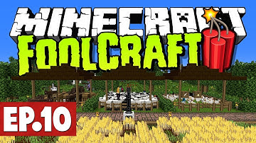 Minecraft FoolCraft 3 - Renting Our Plot! #10 [Modded Survival]