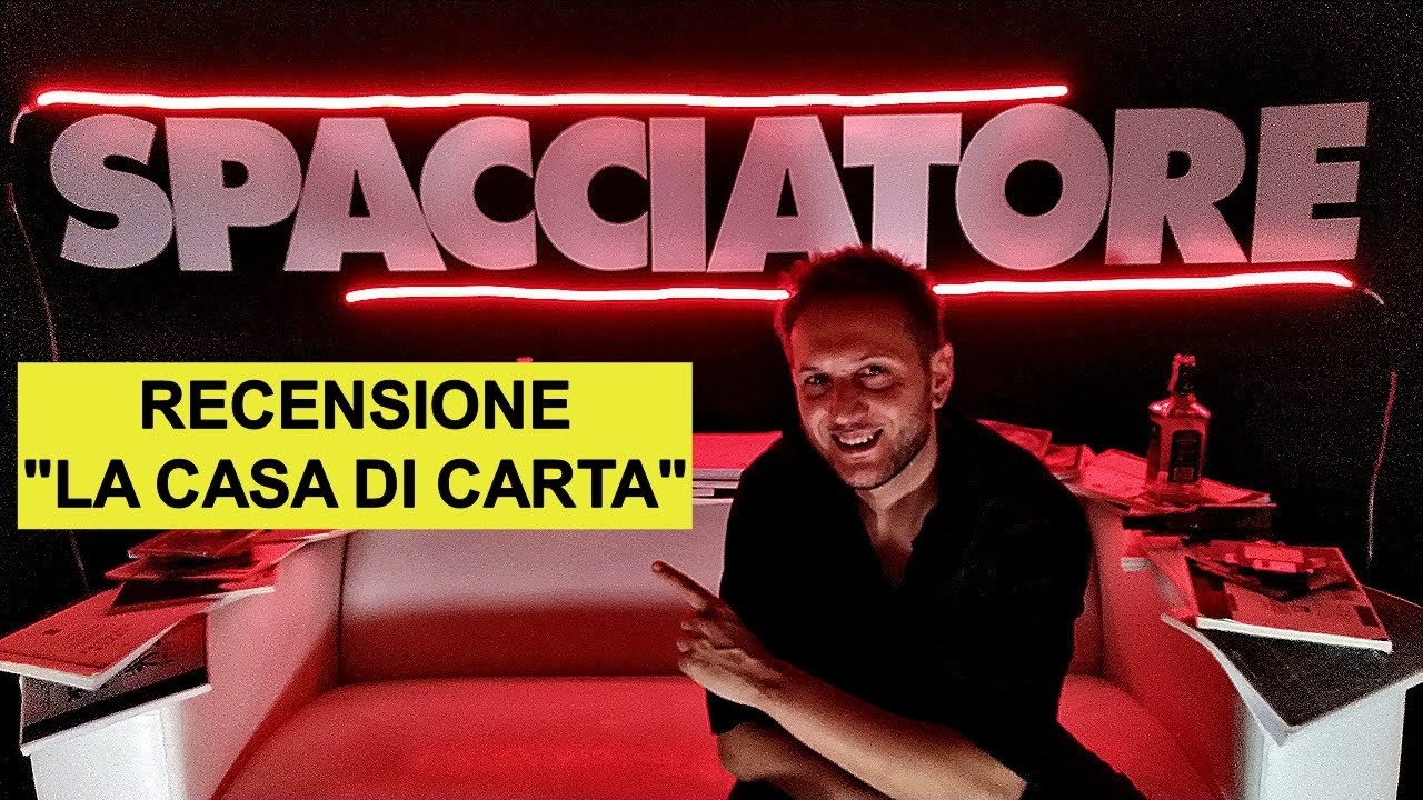 Recensione La Casa Di Carta Perché Fa Cagare Video Recensione 5