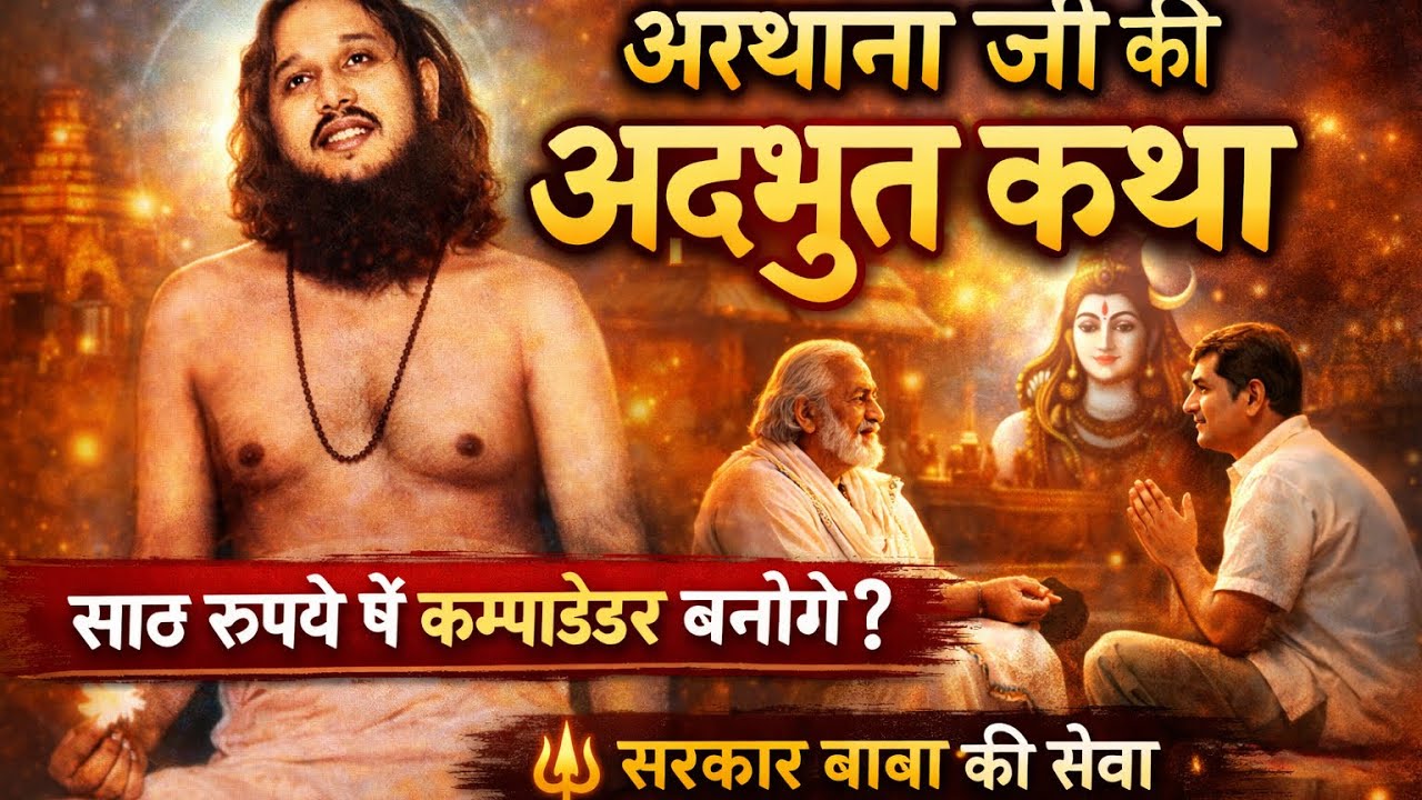 साठ रुपये में कंपाउंडर बनोगे? 🔱 अस्थाना जी की सच्ची कथा” कुष्ठ सेवा की शुरुआत कैसे हुई? 🔱