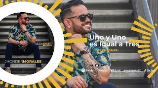 Jhonder Morales - Uno y Uno, es Igual a Tres (Visualizer) #PuntoAparte