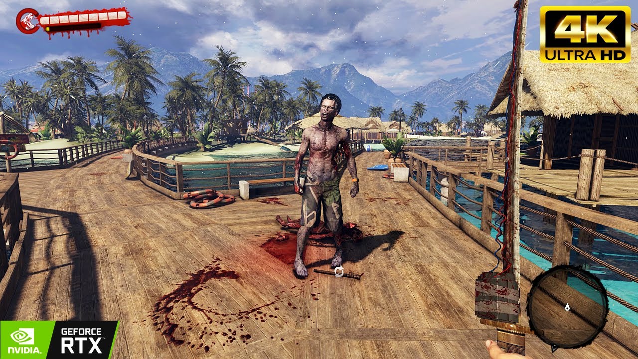 Dead Island Definitive Edition - PS4 Gameplay Footage 