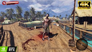 Dead Island Definitive Edition (PC) 4K Ultra HD 60FPS Gameplay Showcase