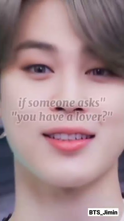 Jimin once said 2 thing which makes a lot of army cry😢🥺