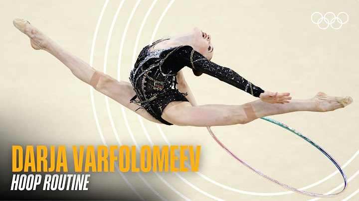 FIRST German rhythmic gymnast to win an Olympic GOLD 🥇✨ | Music Monday