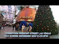 DOWNTOWN FREMONT STREET LAS VEGAS DAY SCENES DECEMBER 2022 VLOG #722