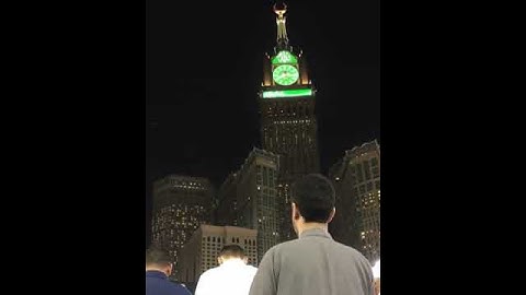 من صلاه العشاء يوم الأثنين سوره الاعراف ماهر المعيقلي 28-6-1438