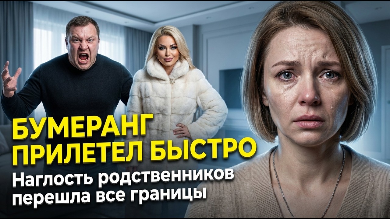 Я молчала, пока муж кормил наглого брата, но когда они решили «распилить» квартиру, я...