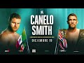 VALUE | Canelo vs Smith "Juntos seguiremos haciendo historia" | 10'' (Subt)