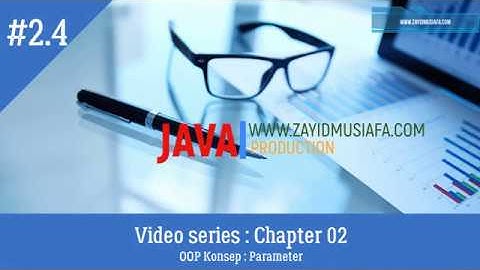 Ch 2-4 : OOP Parameter (Tunggal-Multi) JAVA-Netbeans 8