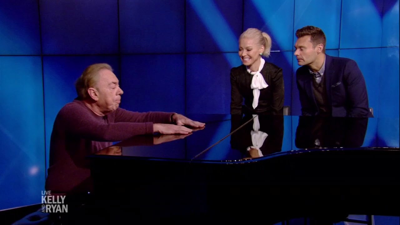 Andrew Lloyd Webber Talks About His Classic Broadway Musicals - YouTube