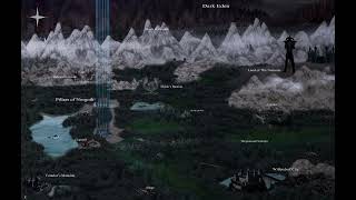 Blood Omen Legacy Of Kain Remake Artistic World Map Nosgoth  Crakower.deviantart.com #bloodomen