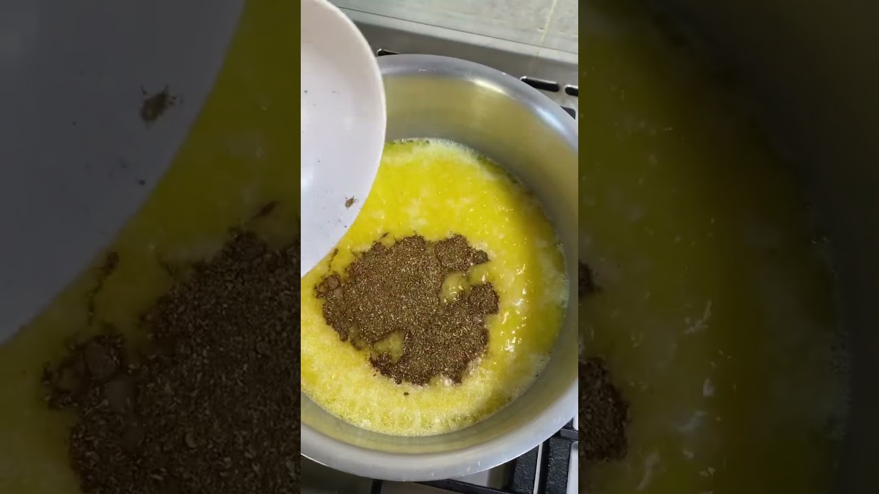 دهنة الدار بطريقتي (خنينة)🤤👌