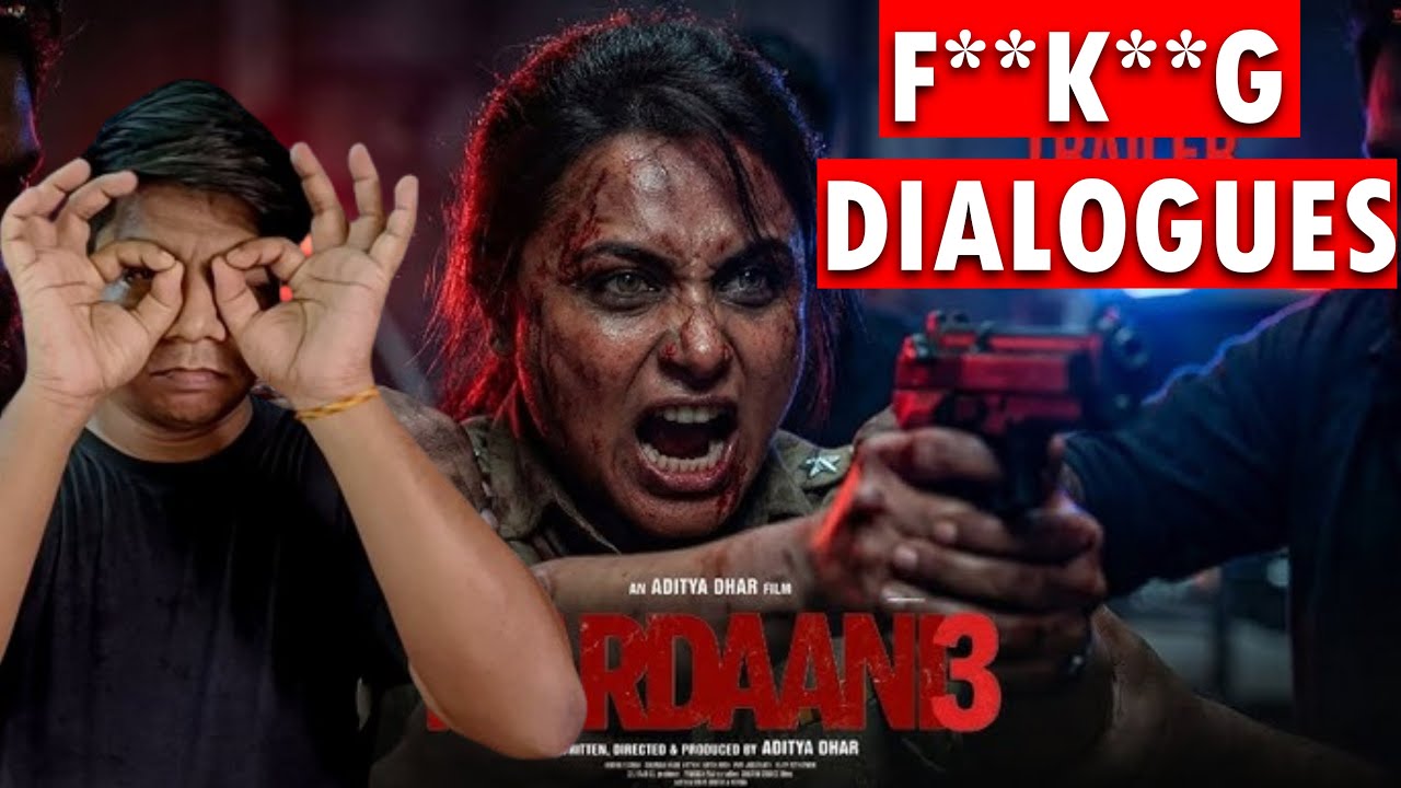 Mardaani 3 Review by Sahil Chandel | Rani Mukerji | Mallika Prasad