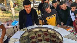 16 TYPES OF TANDOOR SAMOSA | Popular Uzbek Street Food | Tandoor Samsa