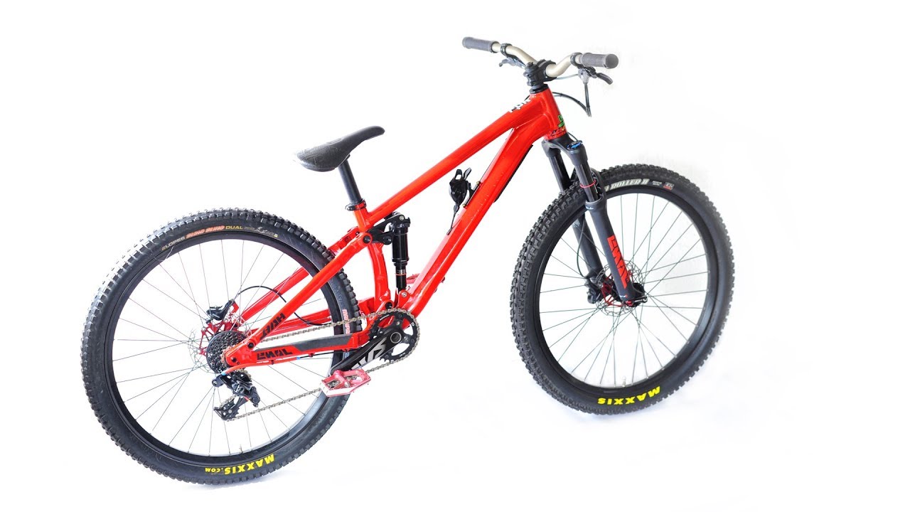 mongoose bike full suspension