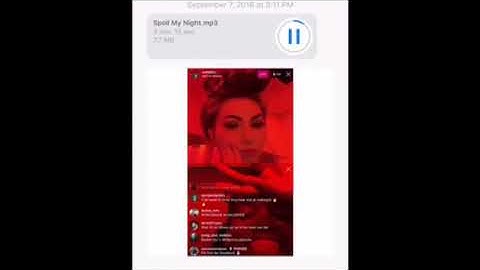 Dc the don- Spoil My Night