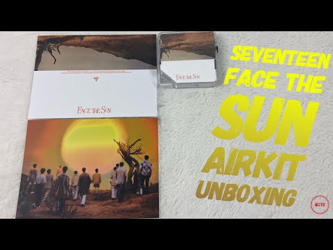 SEVENTEEN ウォヌ　face the sun kit ray SEVENTEEN - [Face the Sun] (4th Album KIHNO KIT RAY Version