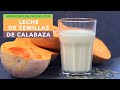 Bebida vegetal de semillas de calabaza | Con semillas enteras crudas | Receta de aprovechamiento