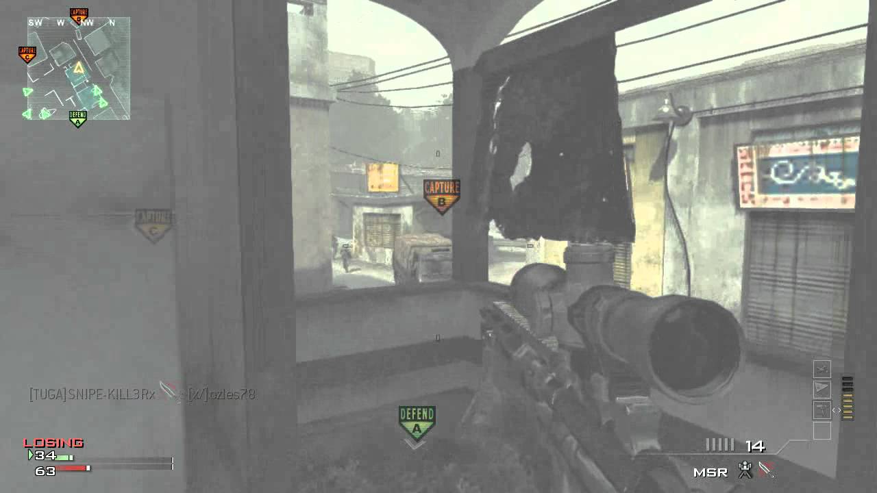 SNIPE-KILL3Rx - MW3 Game Clip