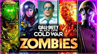 Domingo de Easter Eggs en BLACK OPS COLD WAR ZOMBIES