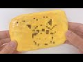 【ASMR】パリッと割れる粘土板を作ったのですが...《閲覧注意》クレイクラッキング claycracking