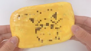 【ASMR】パリッと割れる粘土板を作ったのですが...《閲覧注意》クレイクラッキング claycracking