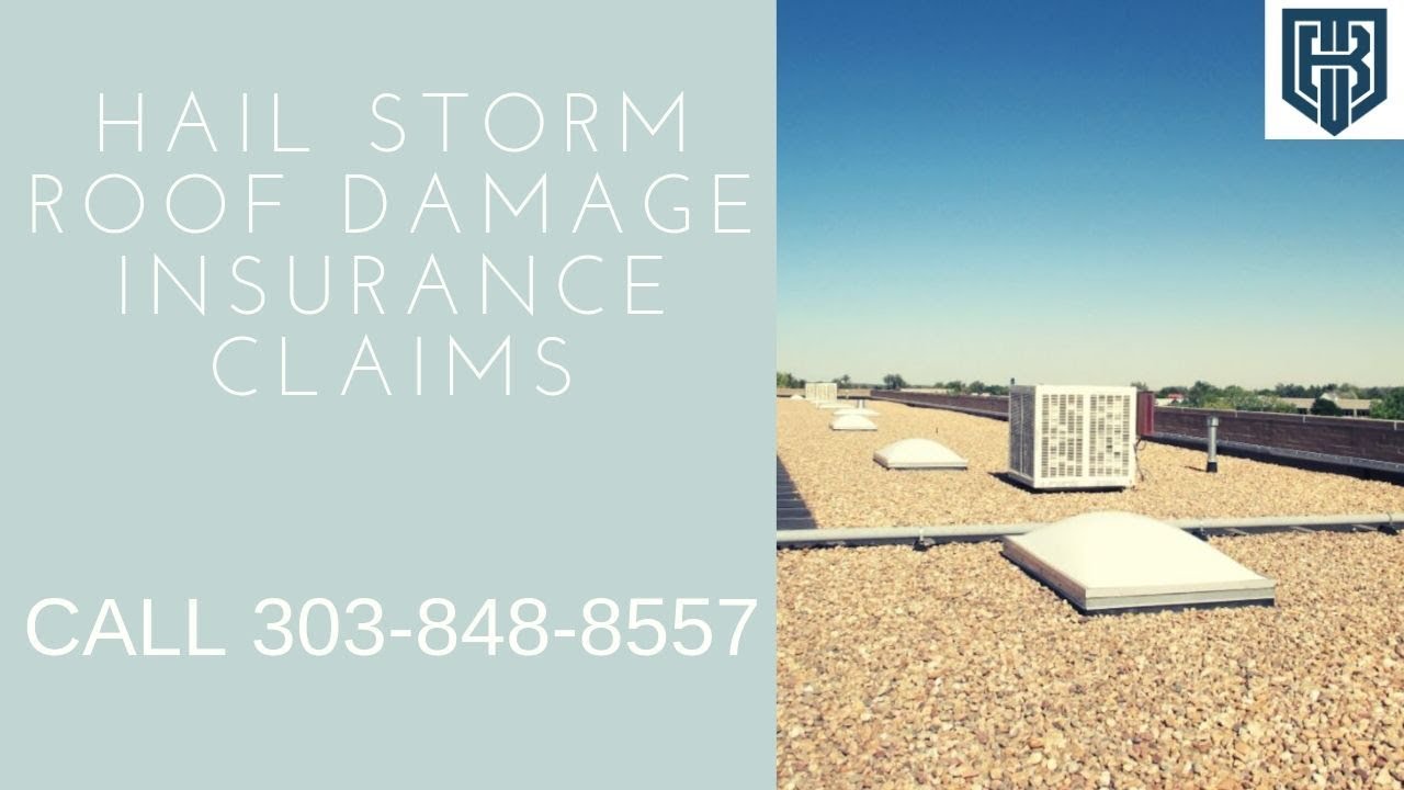 Roof After Hail Storm Help Broomfield CO - YouTube