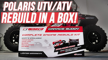 Complete Engine Rebuild in a Box! Polaris RZR 800 & More