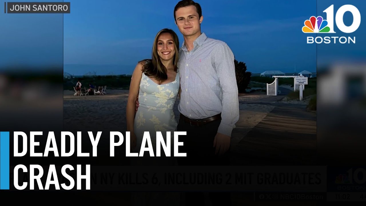 Former MIT athletes among 6 dead in NY plane crash: 'Exceptional ...