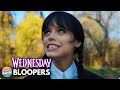 WEDNESDAY (2022) Funny Bloopers and Mistakes | The Addams Family Spin-Off Series