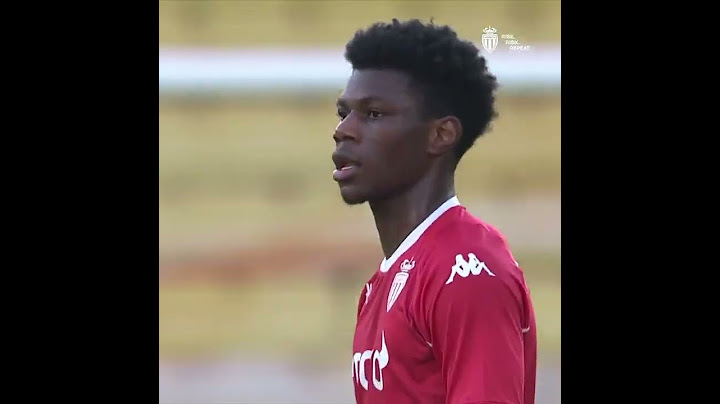 Aurélien Tchouaméni super skill on Monaco