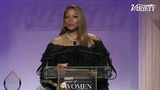 Queen Latifah on Women’s Rights - Full Power of Women Speech