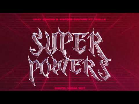 Ilkay Sencan & Vintage Culture - Superpowers (Dimitri Vegas Edit) (ft Yoelle) (Official Lyric Video)